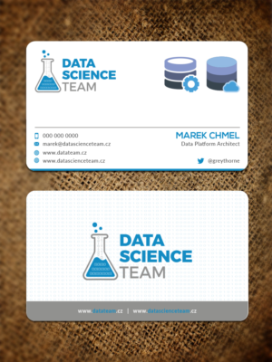 Business cards for Remote DBA team | Business Card Design by Bold Pixels