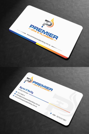 Business Card Design by INDIAN_Ashok