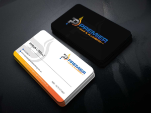 Business Card Design by Riz' for Premier Gas & Plumbing | Design #21517240