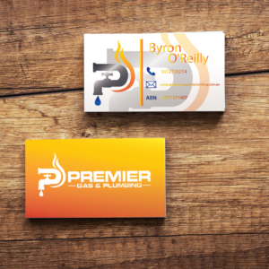 Business Card Design by KhianeOblenaDesigns for Premier Gas & Plumbing | Design #21515719