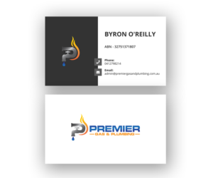 Business Card Design by designdeviser for Premier Gas & Plumbing | Design #21536203