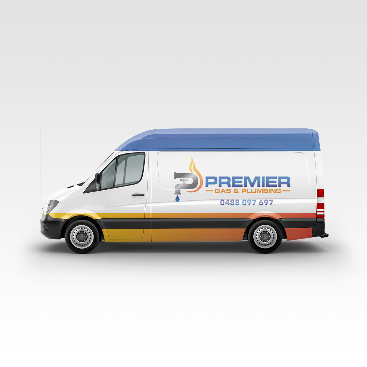 Car Wrap-Design von Jeferson HP für Premier Gas & Plumbing | Design #21514318