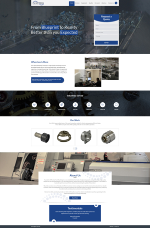 Inno Tech New Website Design | Web-Design von Kingdom Vision