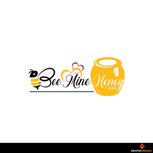 Bee Mine Honey, LLC | Logo-Design von Graphic Bricks