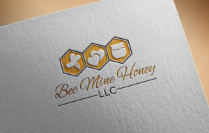 Bee Mine Honey, LLC | Logo-Design von Riv.