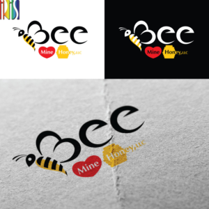 Bee Mine Honey, LLC | Logo-Design von Iris 3