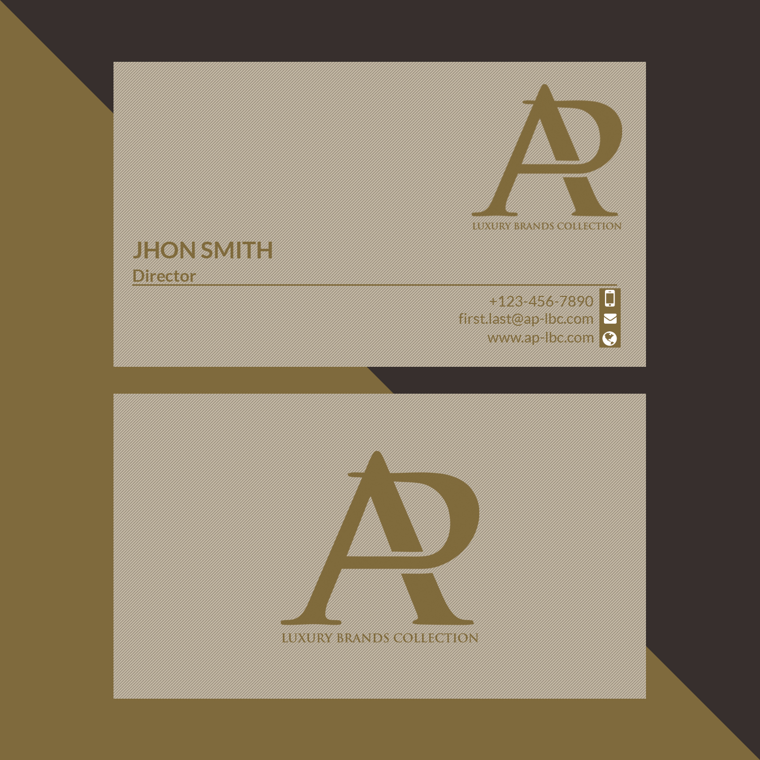 Business Card Design by graphicpro.asif for this project | Design #21520713