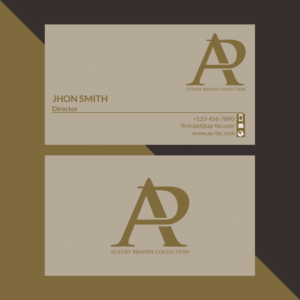 Business Card Design by graphicpro.asif