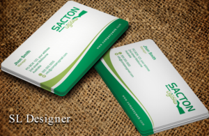 Sacton | Business Card Design by SL Designer