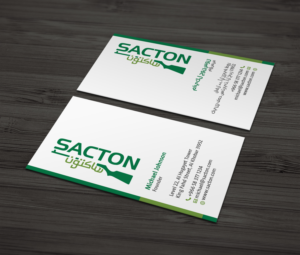 Sacton | Business Card Design by MDesign