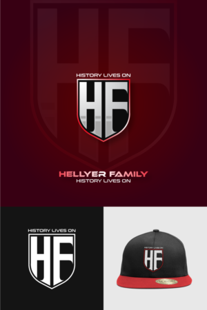 Hellyer Family - History Lives On | Grafik-Design von Mrigank Patankar