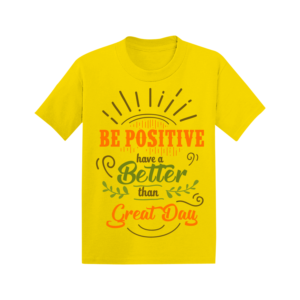 CREATE POSITIVE SAYING T SHIRT FOR MERCH BY AMAZON | T-shirt Design by jeffdefy