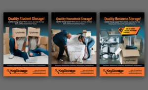 Self Storage facility in South Africa needs marketing flyers | Flyer Design by ELOISE LIND