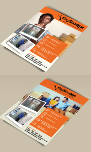 Self Storage facility in South Africa needs marketing flyers | Flyer Design by yganess