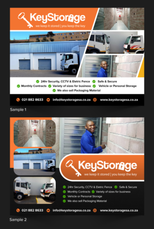 Self Storage facility in South Africa needs marketing flyers | Flyer Design by SAI DESIGNS