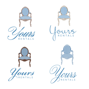 Yours Rentals | Logo Design by Amethystica