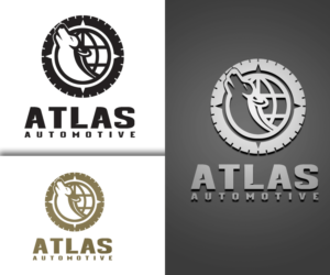 Atlas Automotive | Logo-Design von alemi