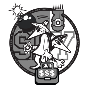 Spy Vs Spy Cash Clash | T-Shirt-Design von Eightone 3