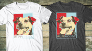 T-Shirt design for Pet Resort (dog daycare, grooming, boarding) staff and clients | T-shirt Design by db1404