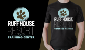 T-Shirt design for Pet Resort (dog daycare, grooming, boarding) staff and clients | T-Shirt-Design von SAI DESIGNS