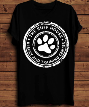 T-Shirt design for Pet Resort (dog daycare, grooming, boarding) staff and clients | T-shirt Design by creative gravity