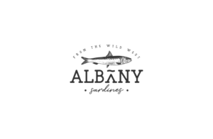 Albany Sardines - from the wild west | Logo Design by GLDesigns