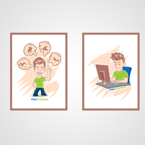 Three illustration Designs for our Caribbean Travel Agency!! | Illustration Design by HELLOCRUNK