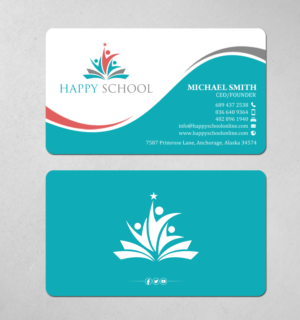 Business card design for online Mandarin Learning School | Visitenkarten-Design von chandrayaan.creative