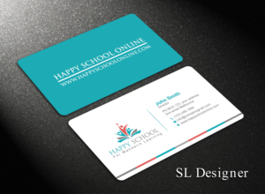 Business card design for online Mandarin Learning School | Visitenkarten-Design von SL Designer