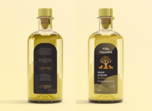 Olive Oil label for bottle | Grafik-Design von wahyu azizi