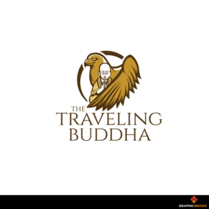 The Traveling Buddha | Logo Design by Graphic Bricks