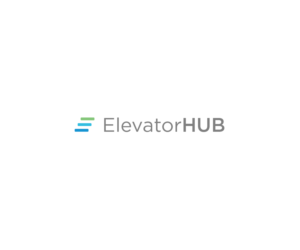 elevatorHUB | Logo-Design von Meraki*