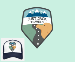 Just Jack Travels | Logo-Design von Brewyart Creative