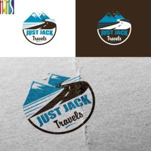 Just Jack Travels | Logo-Design von Iris 3