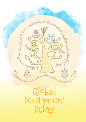 Global Developmental Delay Awareness Day Poster | Grafik-Design von NEWVIEW