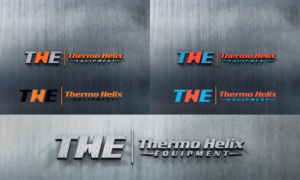 THE - Thermo Helix Eq.  | Logo Design by Riv.