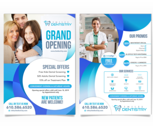 Smiles Dentistry - Flyer - Modern & Eye catching campaign flyer | Flyer-Design von Luniere Designs