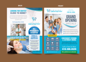 Smiles Dentistry - Flyer - Modern & Eye catching campaign flyer | Flyer-Design von meet007