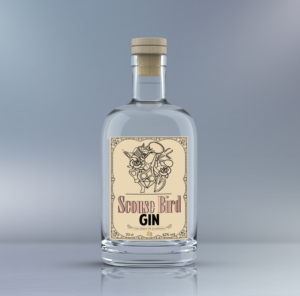 female inspired Gin Label | Label Design by ronin71