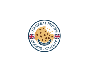 The Great British Cookie Company or THE GREAT BRITISH COOKIE COMPANY | Logo Design by Buck Tornado