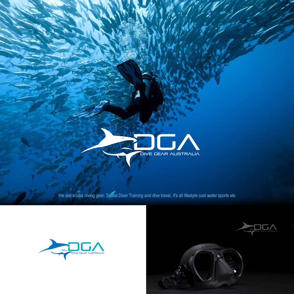 Logo Design by Mungbejotok for Scuba Life | Design #21573709