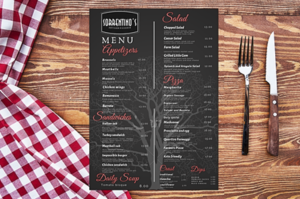 Sorrentino’s Artisan Pizzeria Menu Contest | Menü-Design von AnneWanjiku