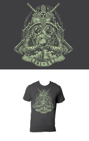 T-shirt Design by krizvector