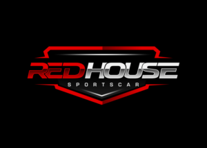 Red House Sportscar | Logo Design by Alleria.Designz