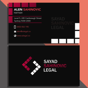 Business Card Design by graphicpro.asif