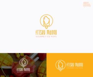 Frisky Mango Gourmet Ice Pops | Logo Design by step forward 2