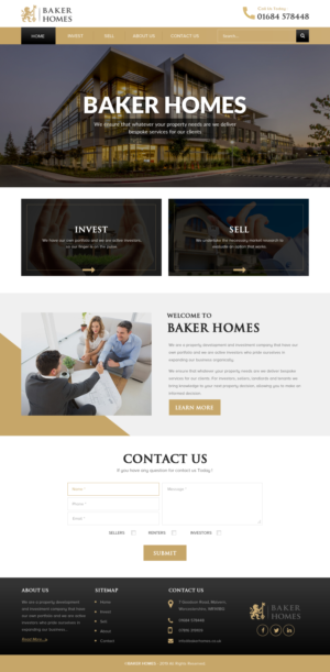 Web Design by rightway for this project | Design #21598270