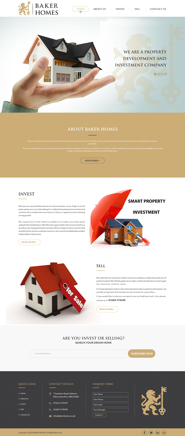 Web Design by Infinitive Technology for this project | Design #21632389