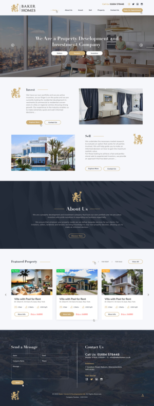 Web Design by Ved Web Services for this project | Design #21609815