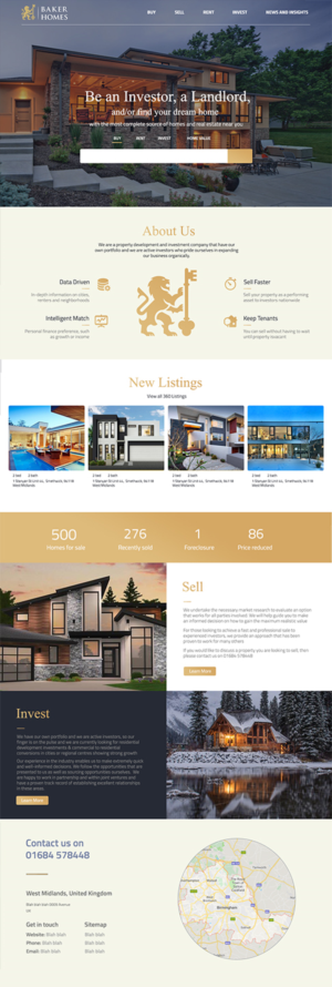 Web Design by Fancy Concepts for this project | Design #21634143